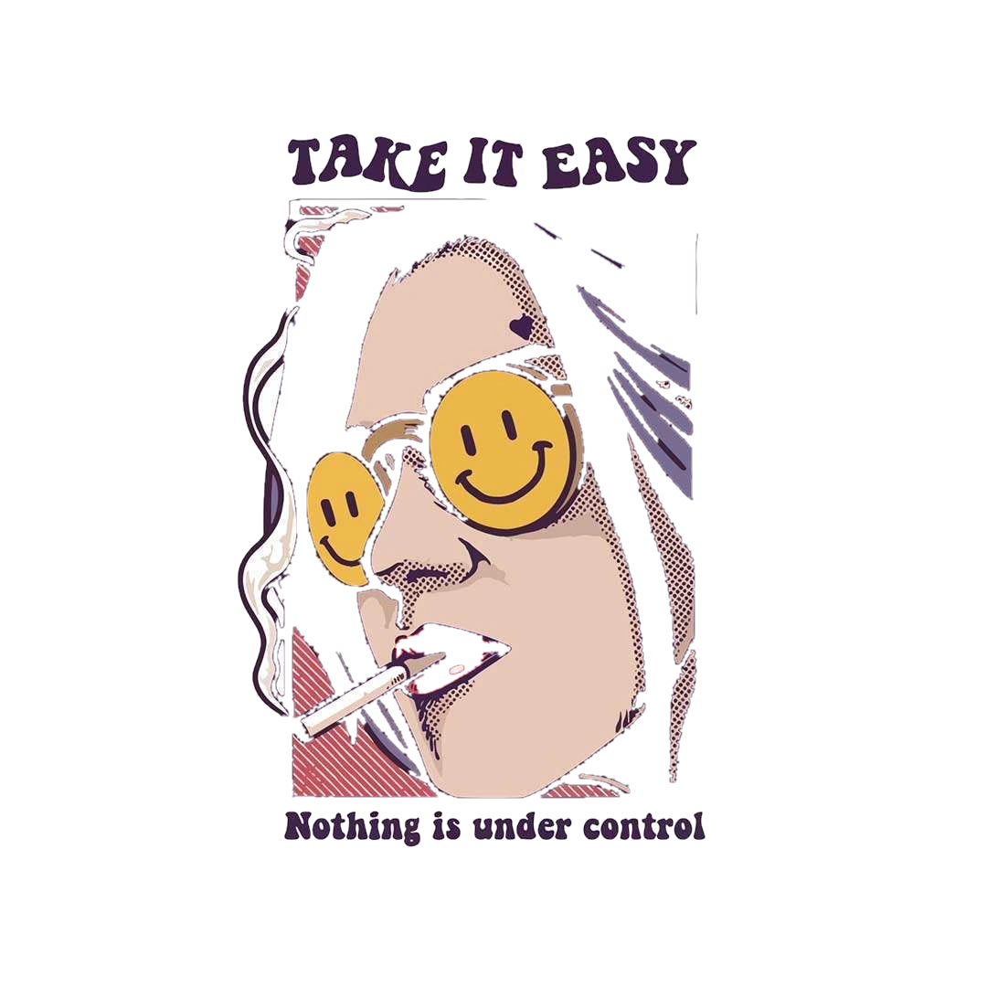 Take It Easy Sticker